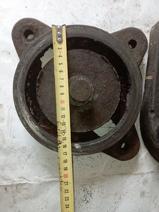 Тиски,лещата 125 мм по частинах,некомплект