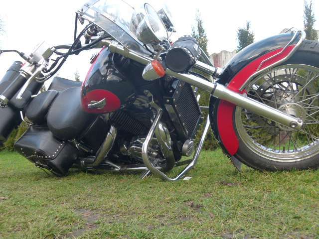 GMOLE HONDA VT1100 C2 szyba