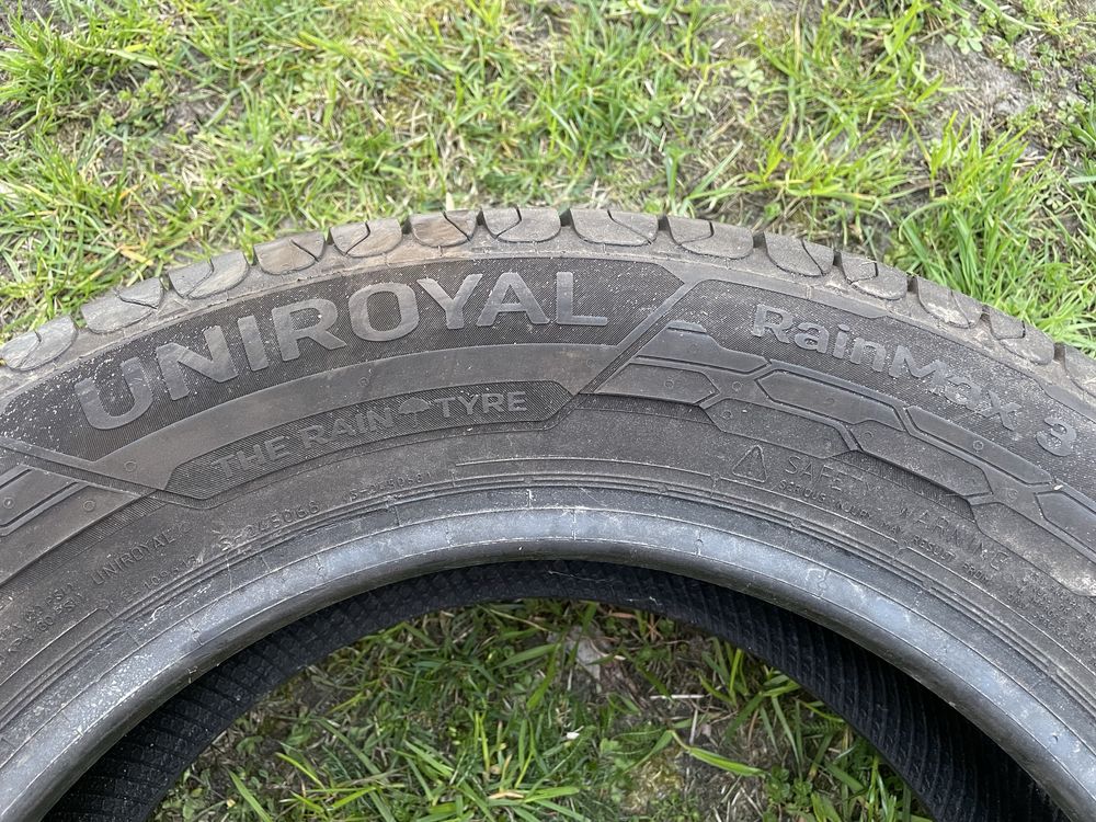 Dwie wzmacniane opony lato Uniroyal! 205/65/R16 C! Wysyłka!