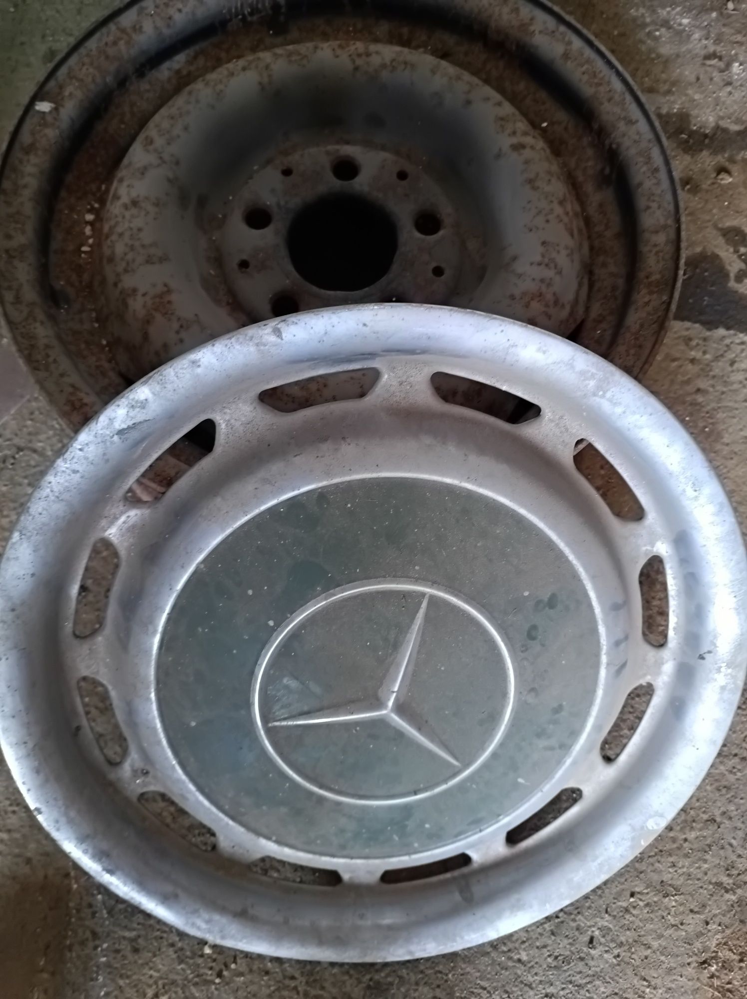 Jantes Mercedes classicas