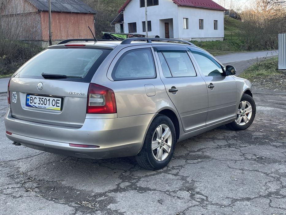 Шкода а5 2010 рік 1.9 тді