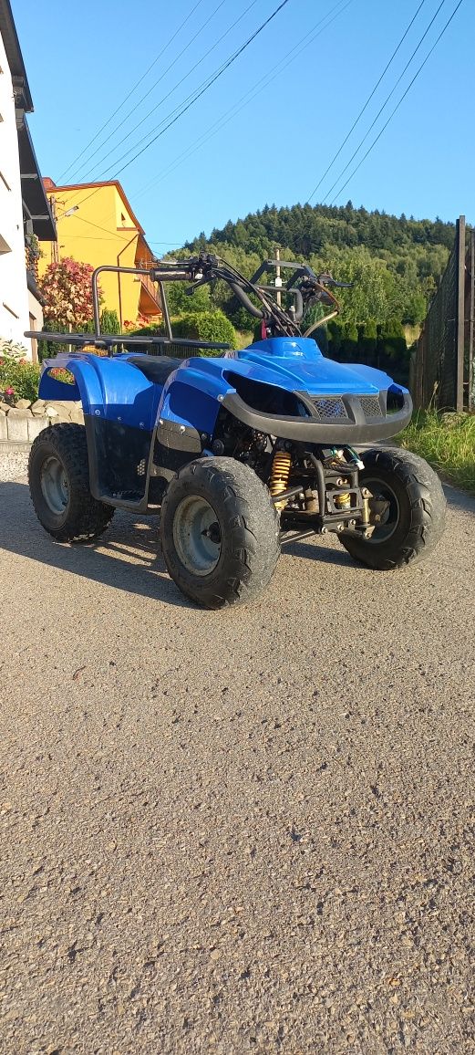 Quad 110 ATV automat jeden bieg do przodu