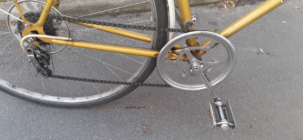 Новый велосипед Турист.