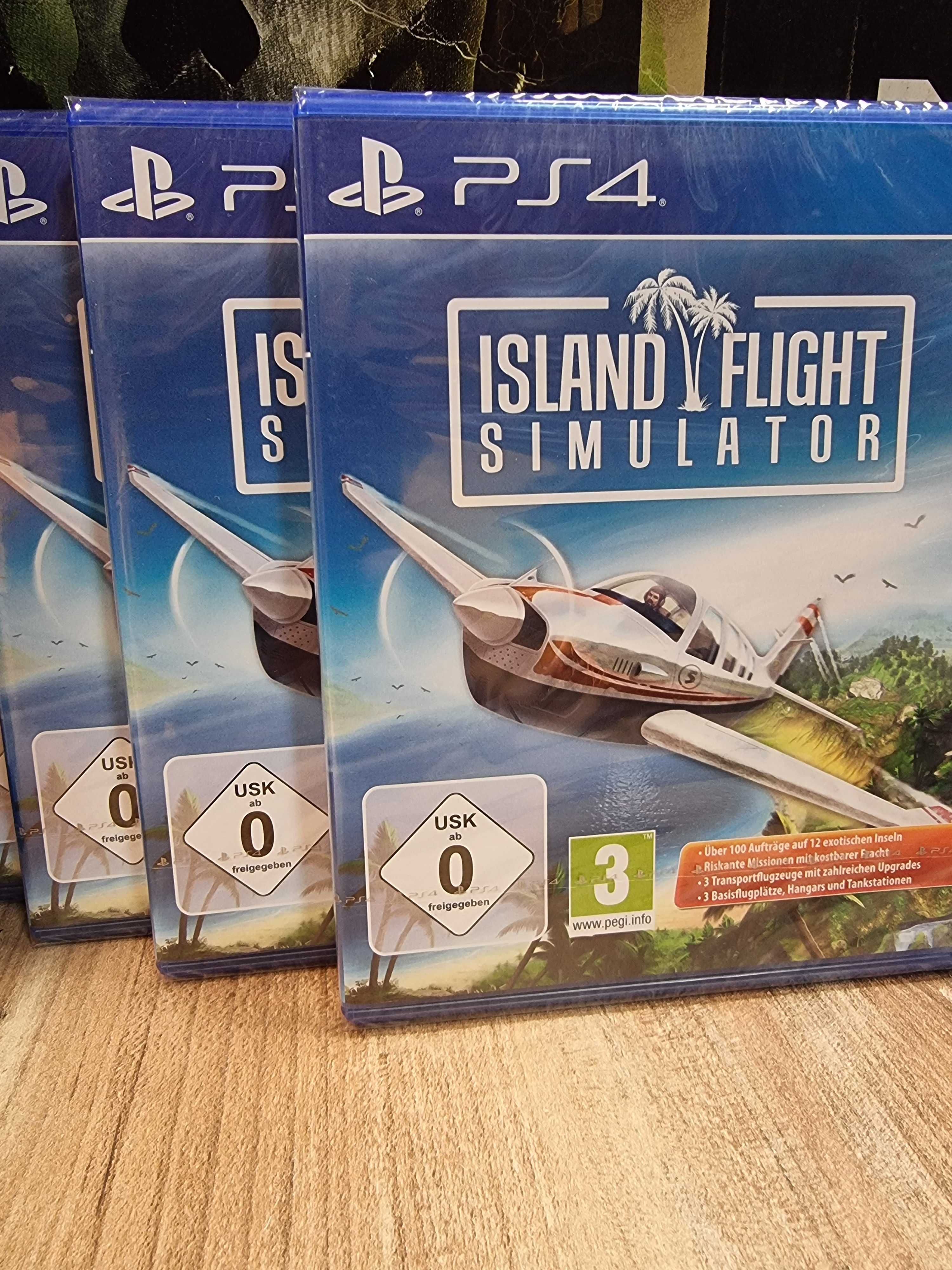 Island Flight Simulator PS4 Sklep Wysyłka Wymiana