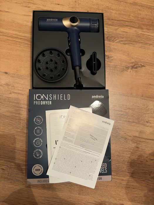 Secador Cabelo Andreia Secador Ion Shield Pro Dryer
