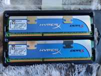 DDR 3 2x2GB 1600Mhz Kingston HyperX