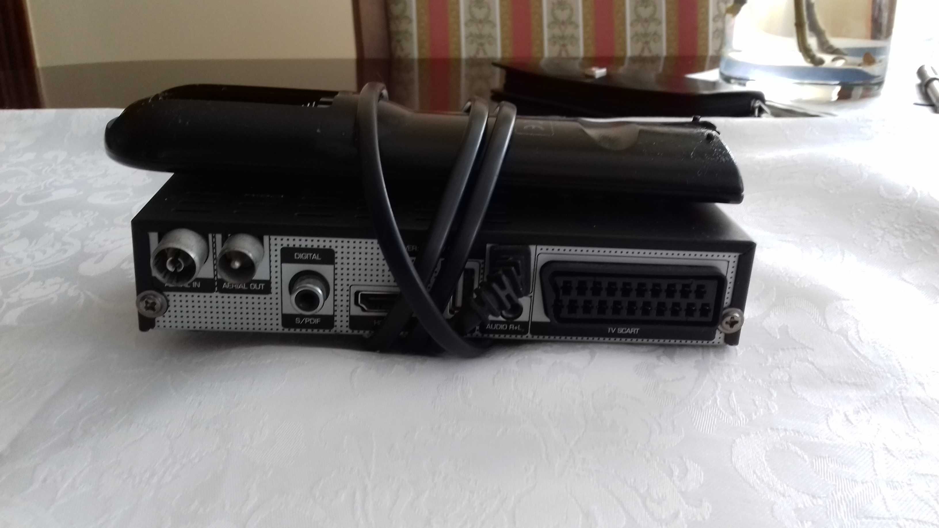Dekoder telewizji naziemnej dvb-t
