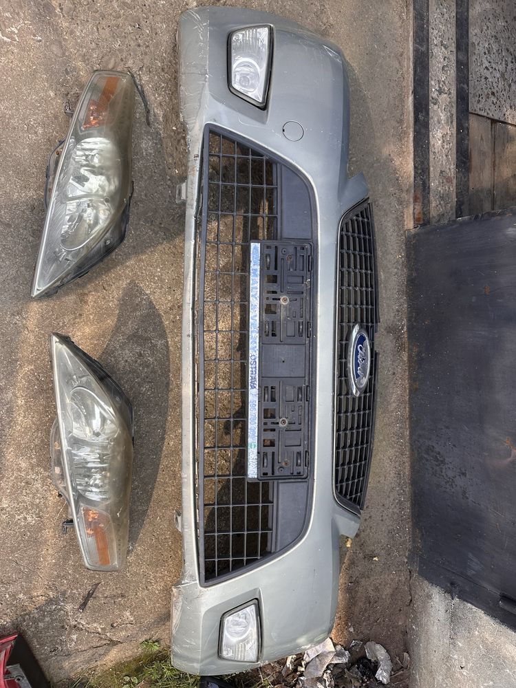 Фари, капот  бампер крила Ford mondeo 4