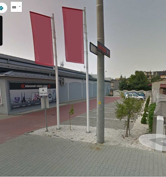 Maszt reklamowy, dwie sztuki