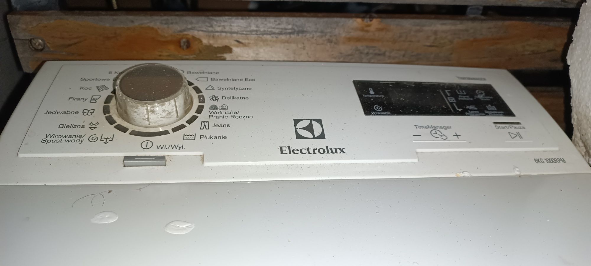 Pralka Electrolux ładowana od góry