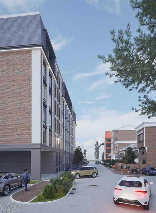 Знижки для військових! Трикімнатна 92.53м² з двориком в Києві