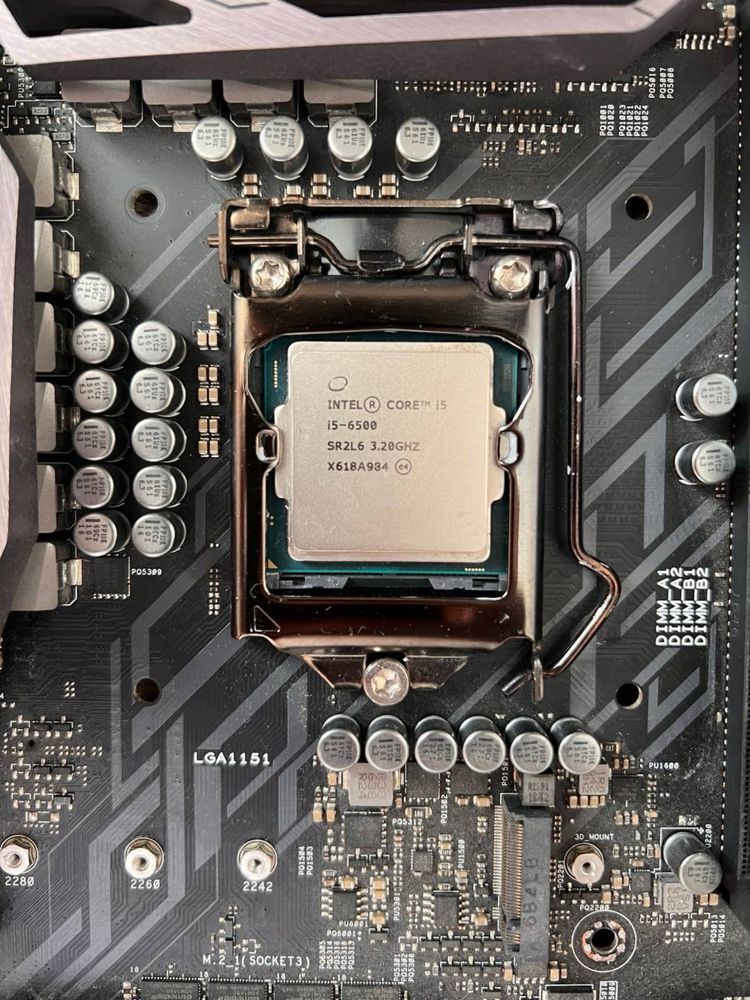Материнська плата Asus Maximus IX Hero + Intel Core i5-7600 + Оператив