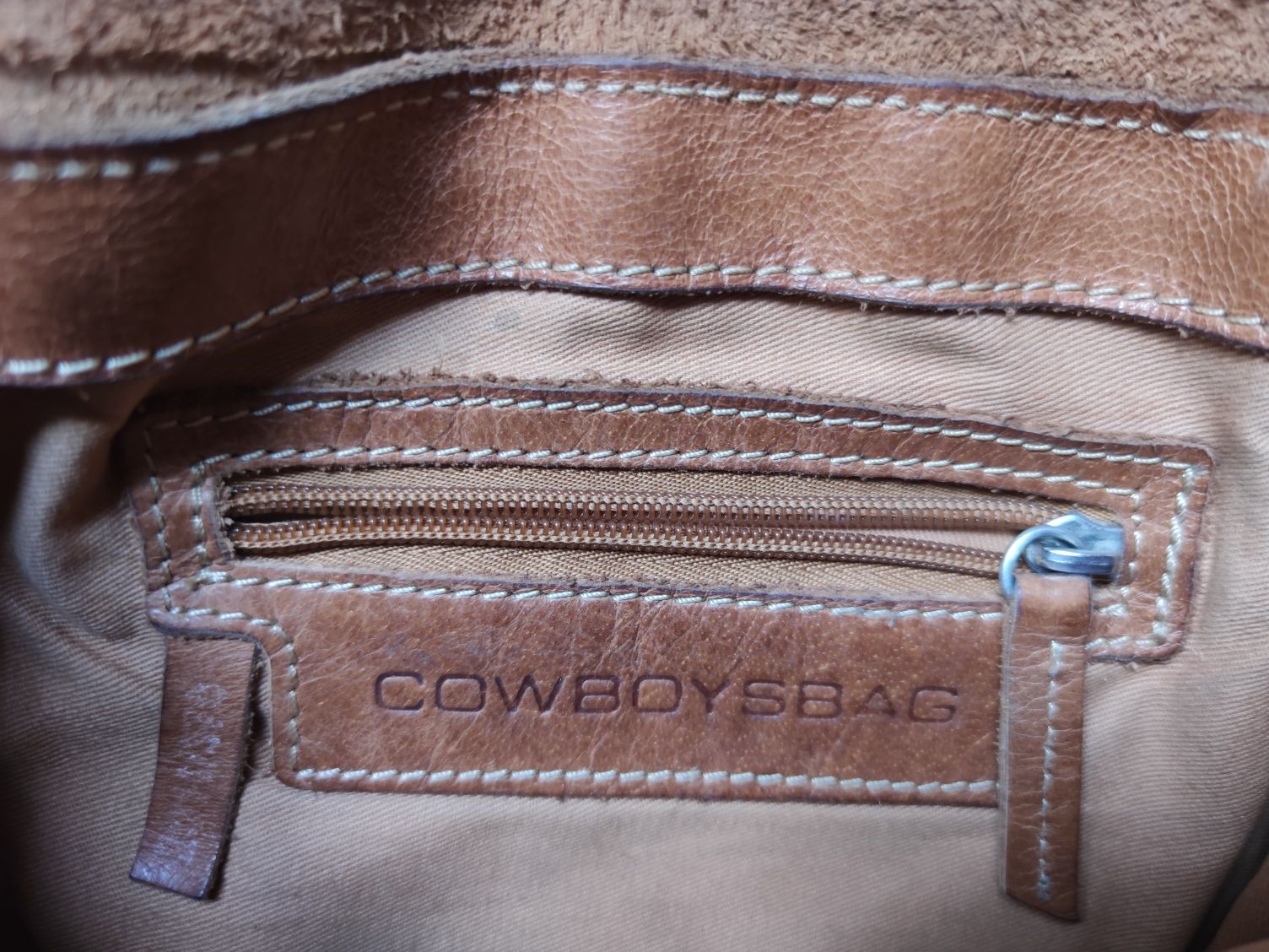 Skórzana torebka cowboysbag