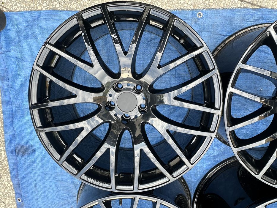 Felgi aluminiowe 21 5x112 Audi SQ7 Q7 SQ5 Q5 S7 A7 S6 A6 Mercedes