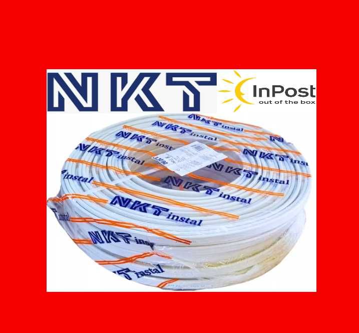 Przewód NKT instal YDYp 5x2,5 /450/750 V/ ZAPRASZAM 24/7.