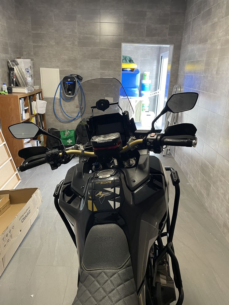 Africa twin 1100 DCT adventure sport full extras