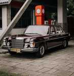 Mercedes W108 S-klasa do ślubu i inne okazje KROSNO