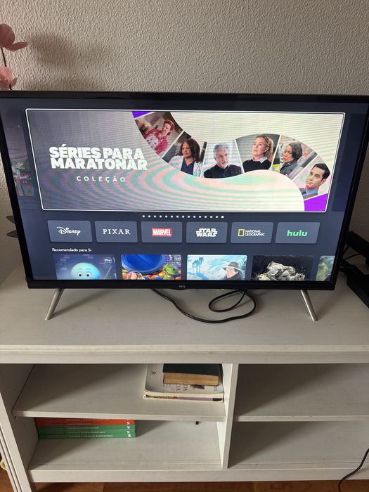 Televisão smart TCL 32 polegadas