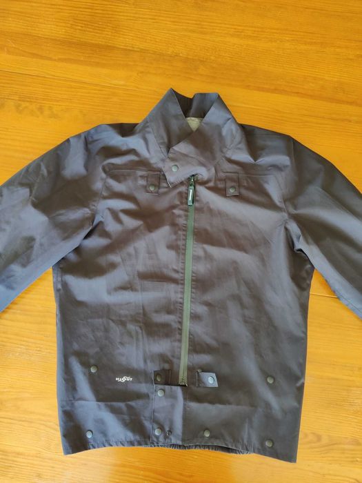 Casaco mulher SPIDI 4 Season Evo H2Out Black / Grey / Yellow Fluo