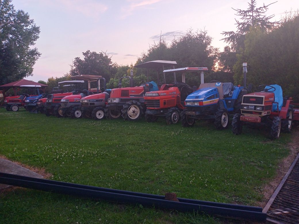 YANMAR F46D 4x4 Orginal  30 km/h  Brutto Wspomaganie traktorek Japońsk