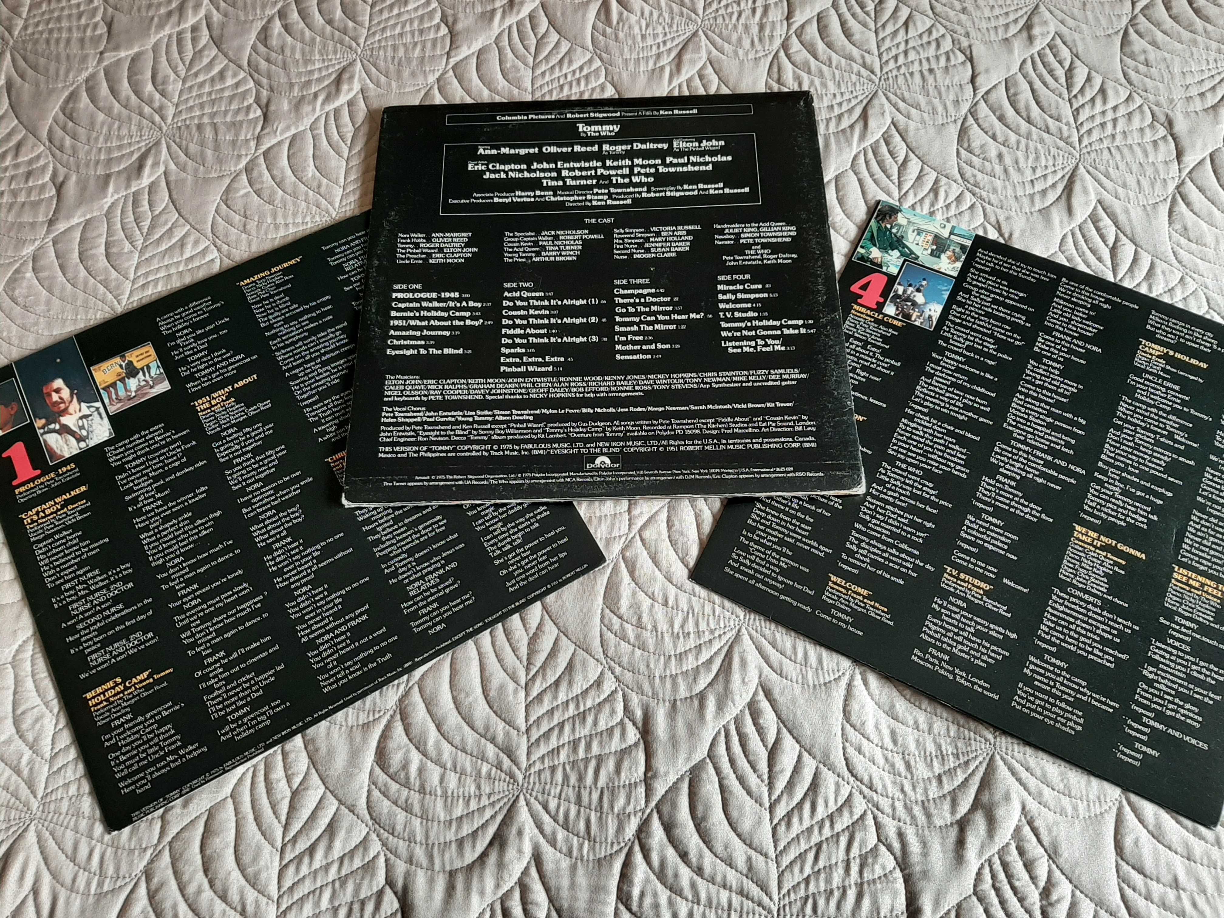 Vários - Tommy OST - USA - 2 x Vinil LP