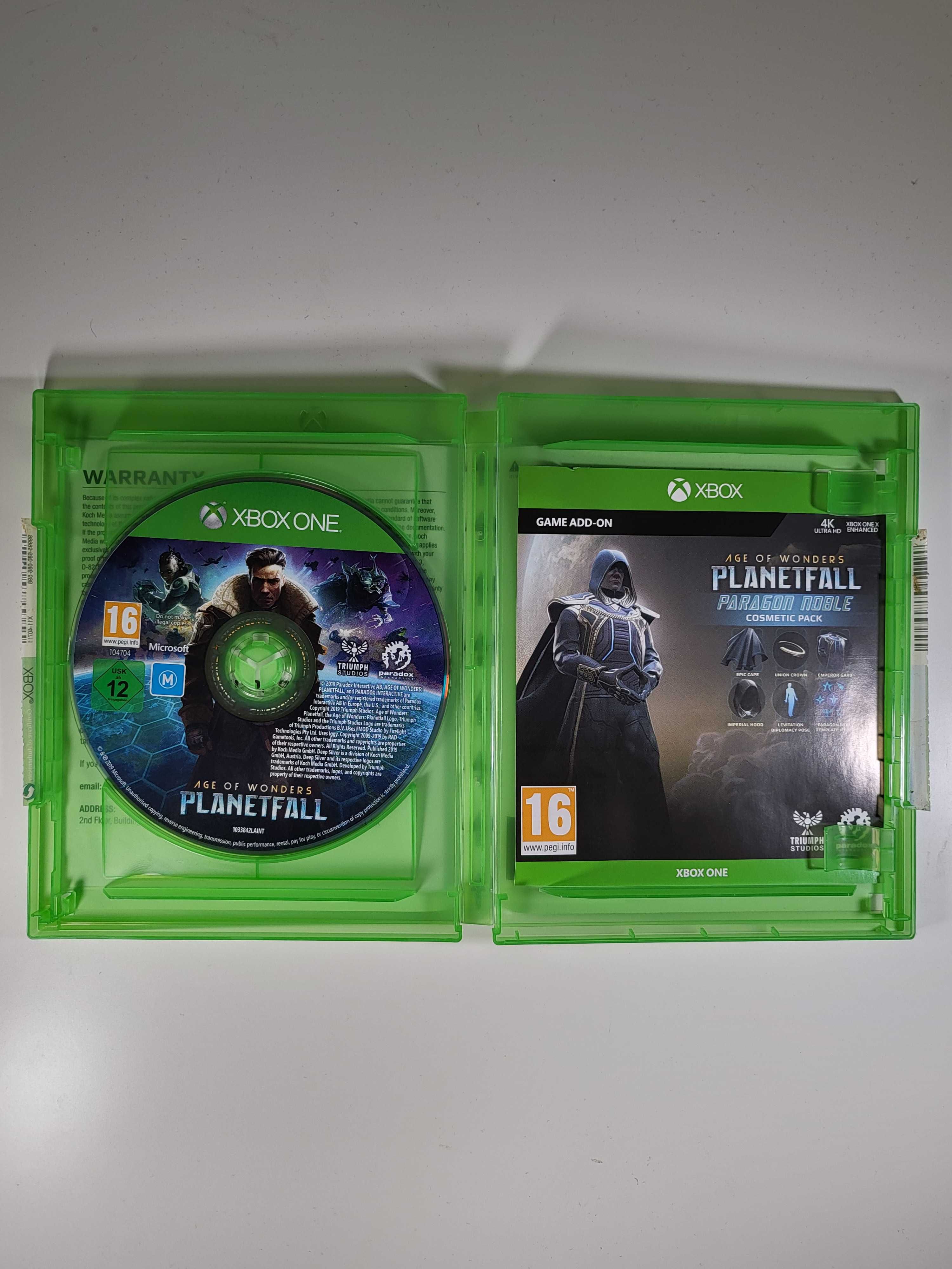 Age Of Wonders Planetfall Day One Edition / Xbox One / Napisy PL / Wwa