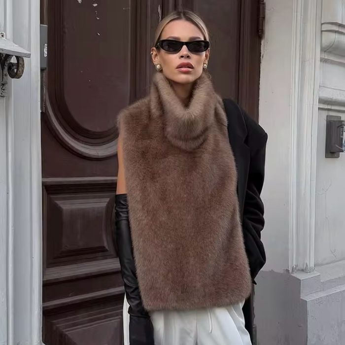 Манішка манишка еко хутро (5 кольорів)