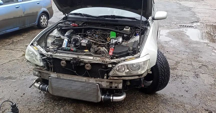 Lexus IS IS200 Turbo