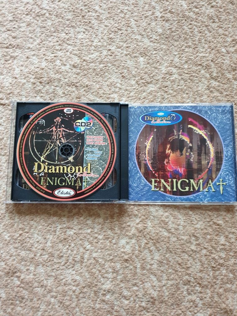 CD Enigma -Diamond Collection(2cd)