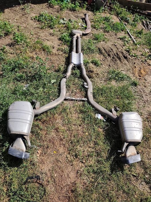 Wydech BMW F10 F11 X5 F01 m550xd n57d30c 8516537, 8516539