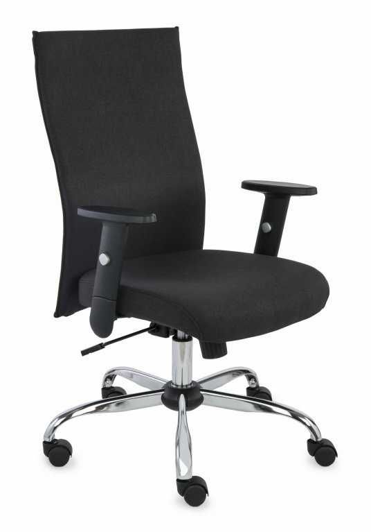 Fotel biurkowy gabinetowy obrotowy prezesa ergonomiczny