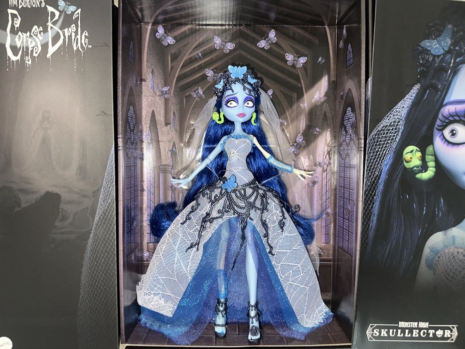 Monster high Emily монстер хай труп нареченої