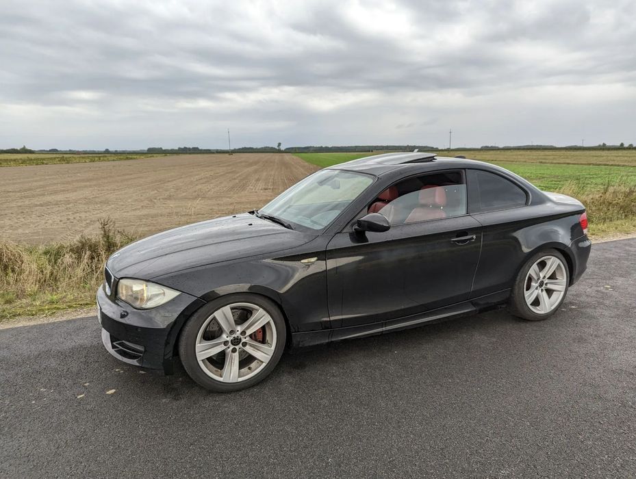 BMW Seria 1 BMW E82 3.0d M57 swap 300 KM 650 Nm z E90 330d