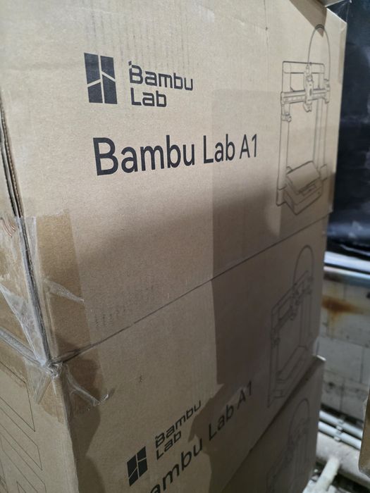 3d принтер Bambu Lab A1/3д принтер Бамбу Лаб А1