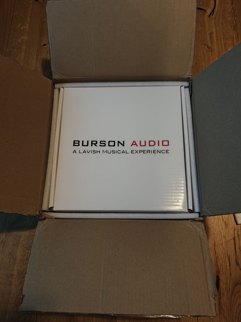 DAC zbalansowany Burson Composer 3XP + Burson V7 Vivid Dual x 4 opampy