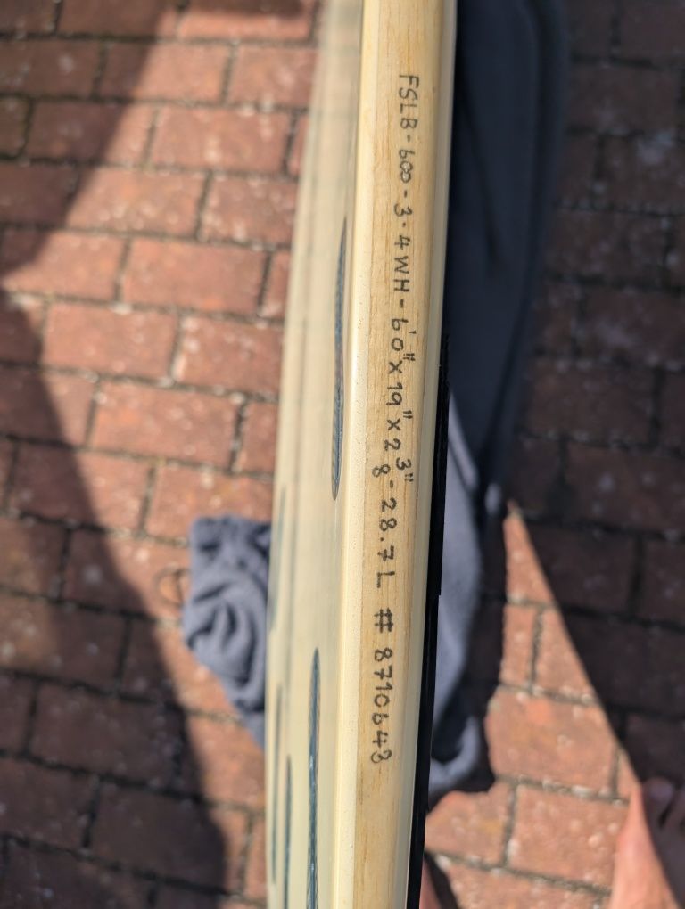 Prancha de Surf Firewire Pyzel The Slab 6'0'' 28.7 L