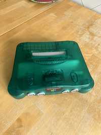 Nintendo 64 verde/turquesa