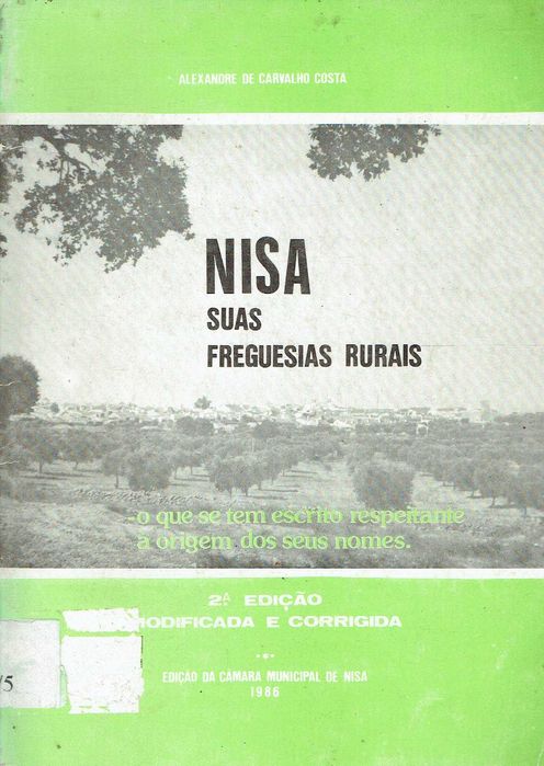 7663

Niza e as suas Freguesias Rurais