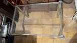 Mesa Com Tampo De Vidro