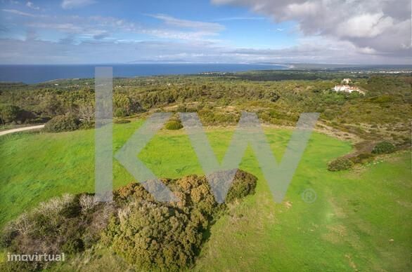 Terreno de 8,6 Ht/construção de 3500m2 VISTA MAR Sesimbra