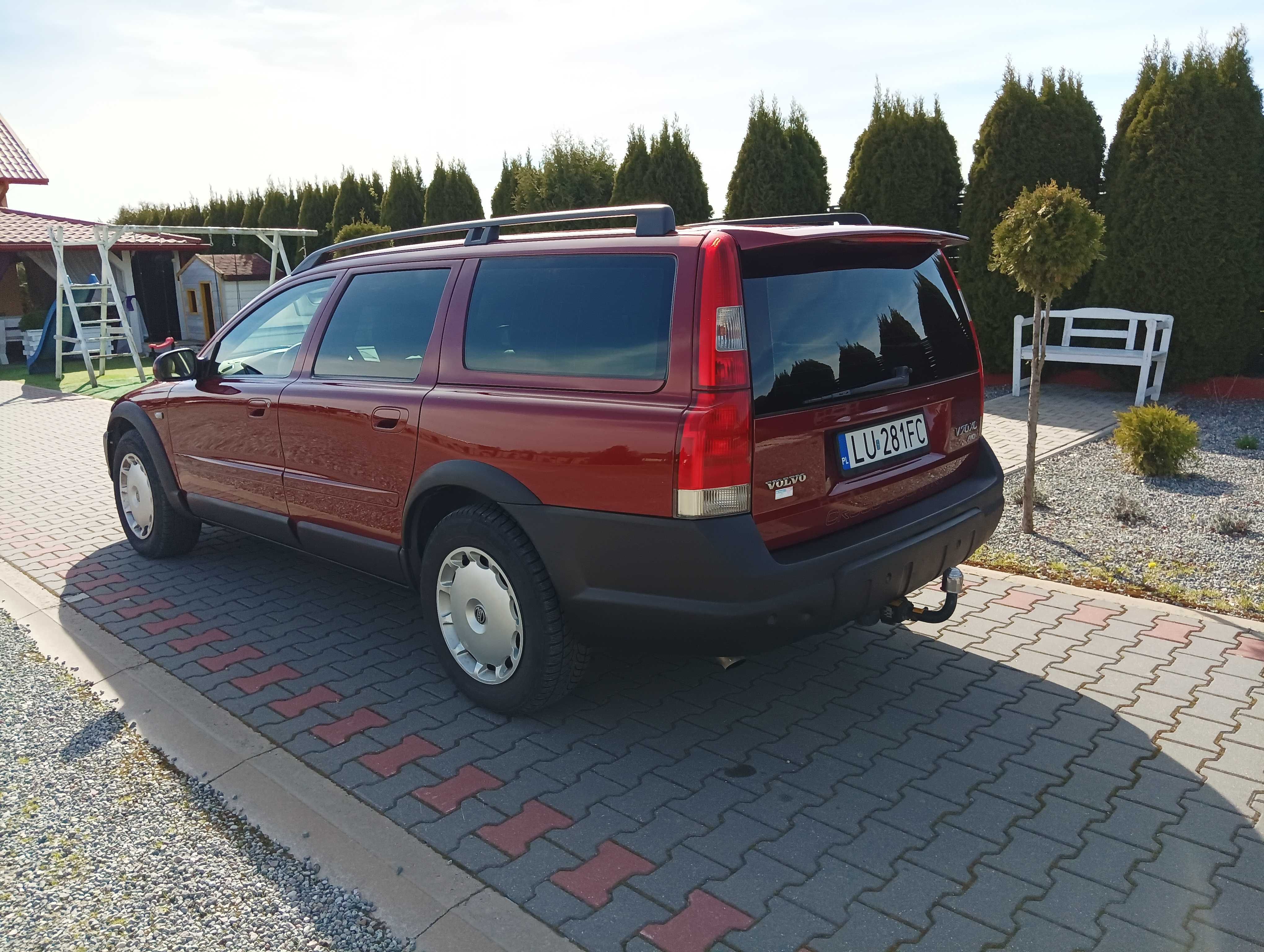 Volvo XC 70 2.4T Benzyna Cross Country4#4