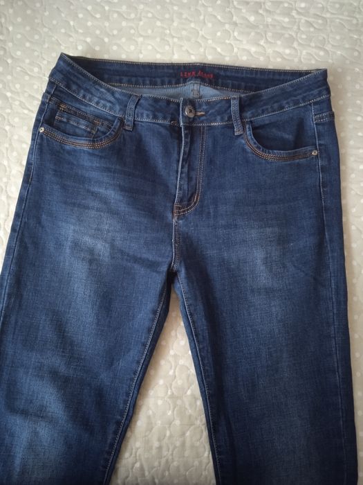 Брючки женские джинсовые