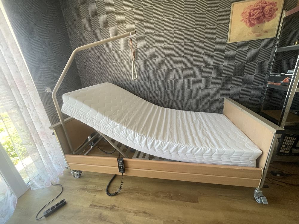 Łóżko rehabilitacyjne elektryczne TRANSPORT