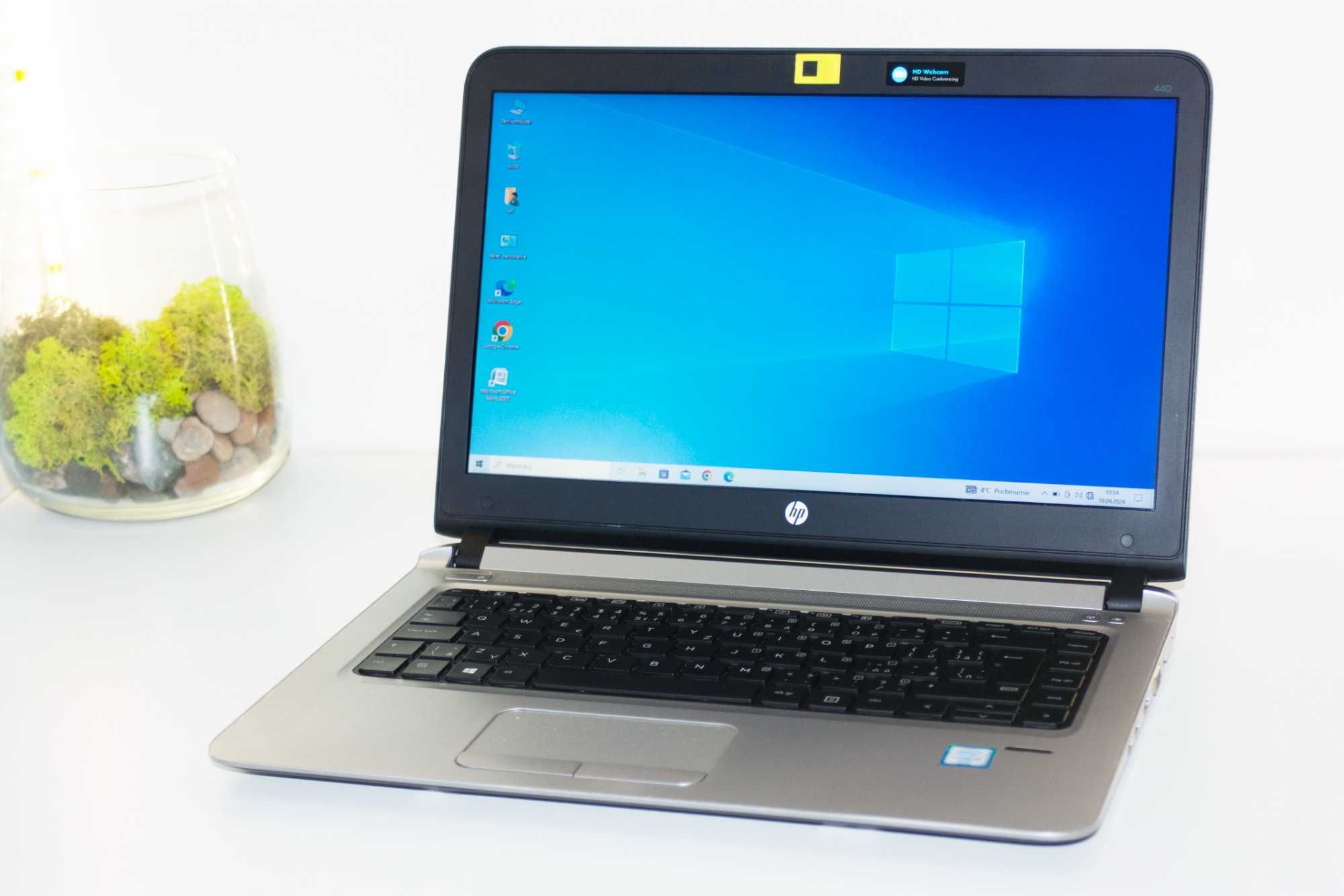 Laptop HP 14" i5-6th 8GB 250SSD/1000HDD FHD Bat~5h Win10 Gw-6mc!