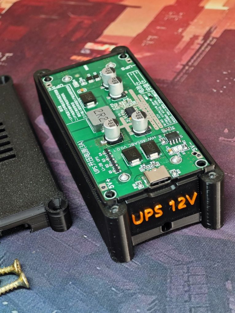 Корпус для ДБЖ UPS LX-2BUPS 3D друк