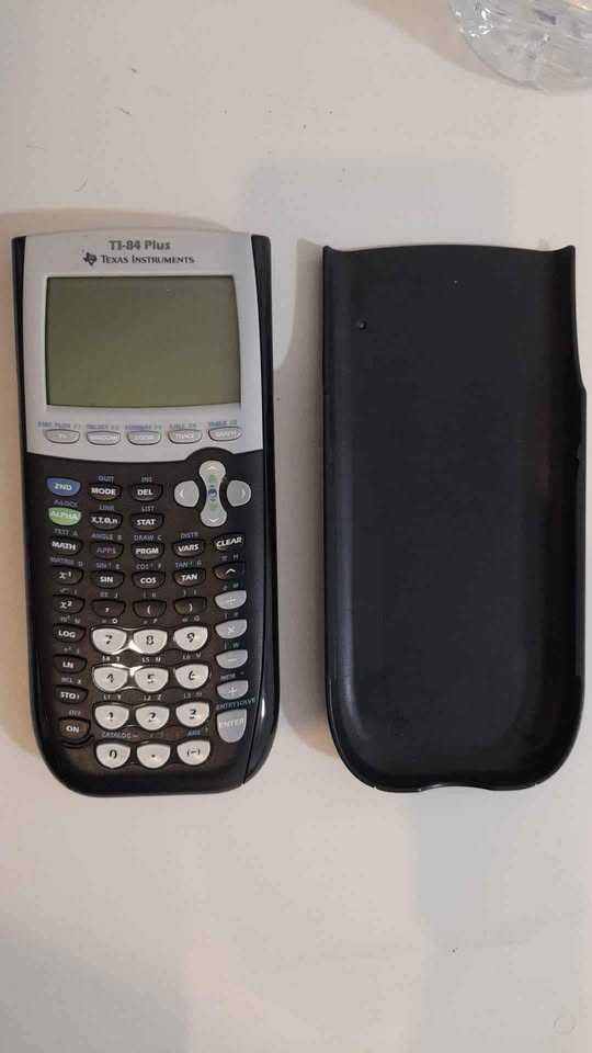 Calculadora Gráfica TEXAS TI-84 Plus