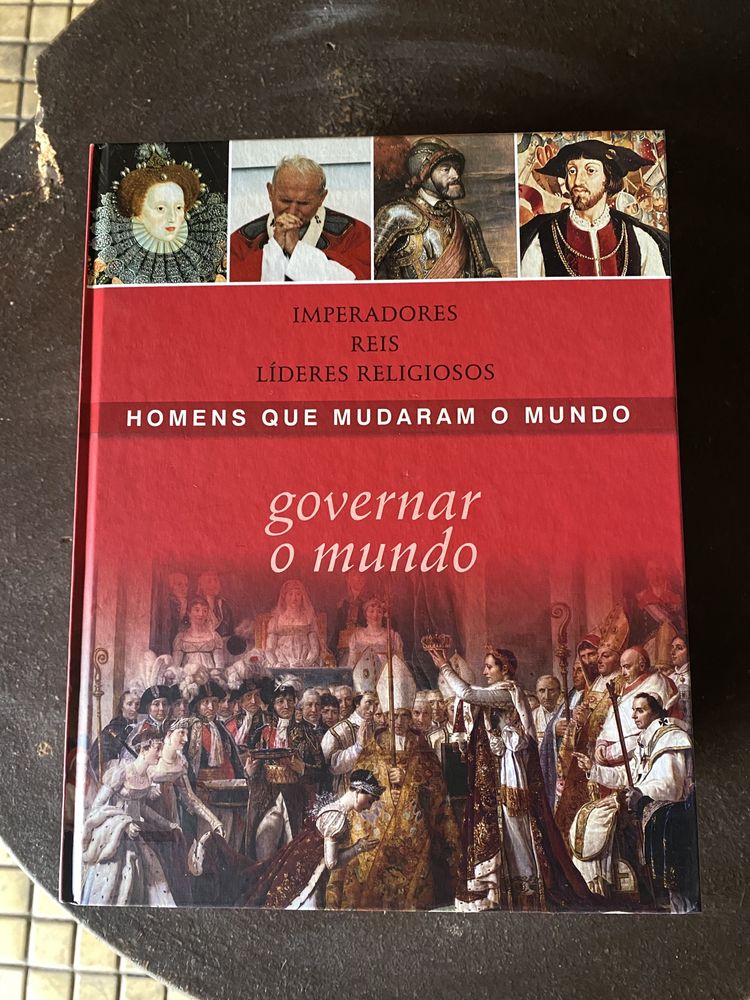 “Homens que mudaram o mundo “