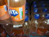 Напиток газированный Фанта Напій соковмісний Fanta Orange 0.5 л