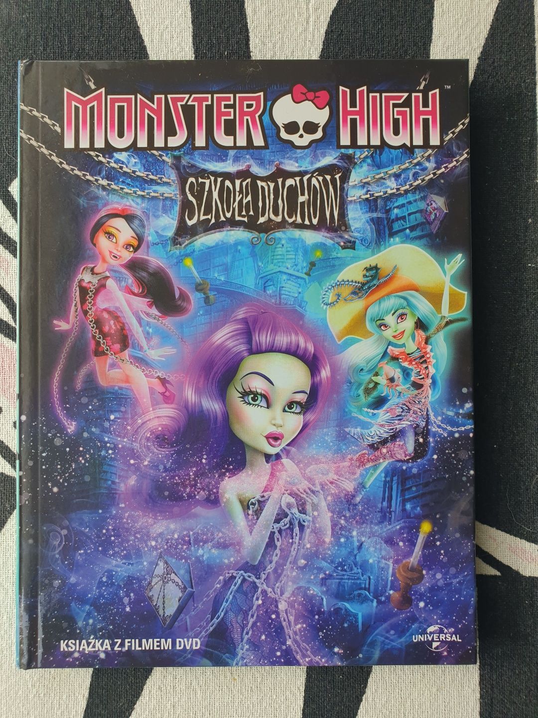 DVD Monster High: Szkoła duchów