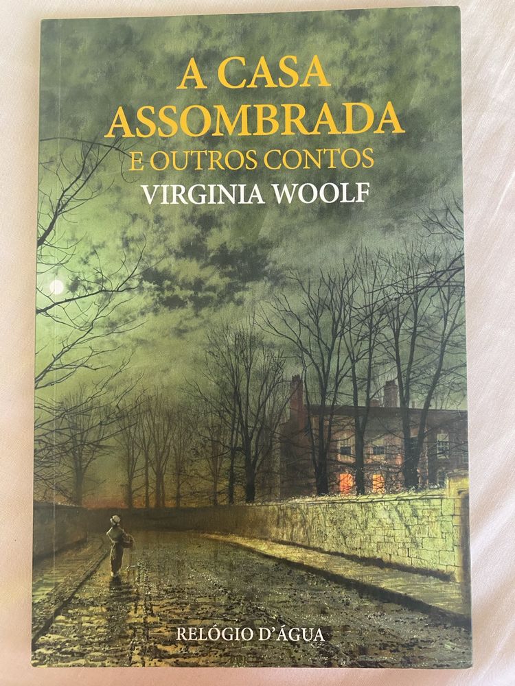 Livro “A casa assombrada e outros contos”